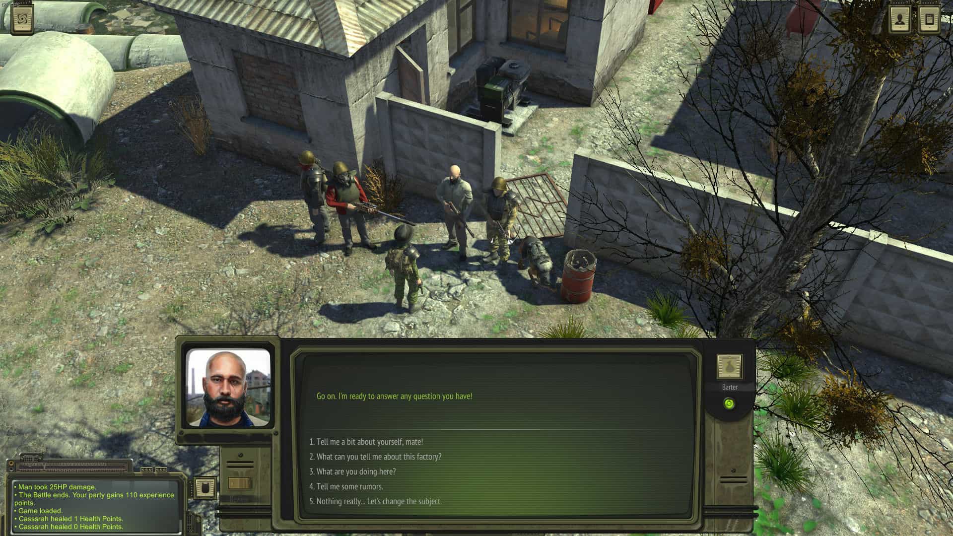 ATOM RPG screenshot 1